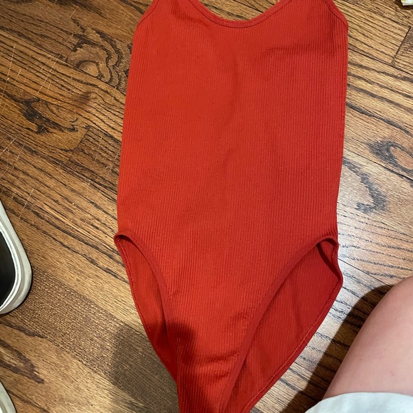 Out from Under Medium Rust Bodysuit - Picture 1 of 4